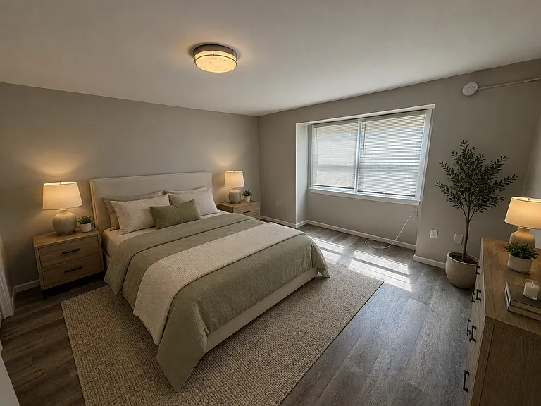 Primary Bedroom (Virtually Staged)