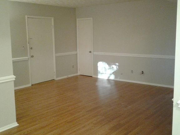  living room/coat closet