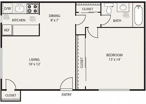 Floor plan The Colorado