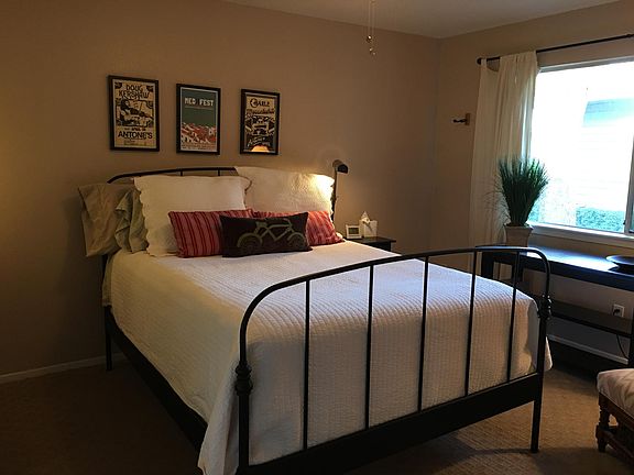 Spacious master bedroom