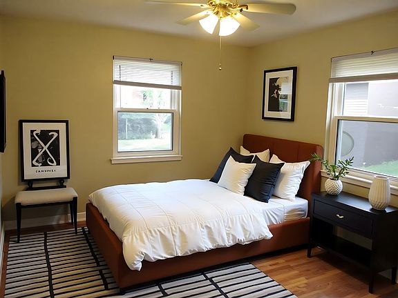 Bedroom (staged)