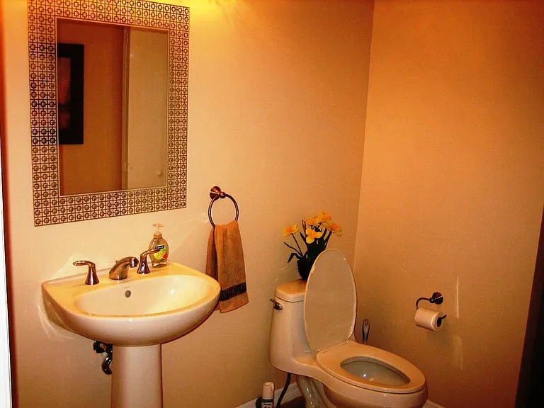 Second bathroom