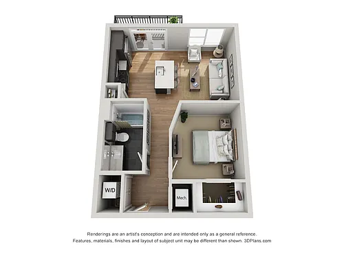 Floor plan A1