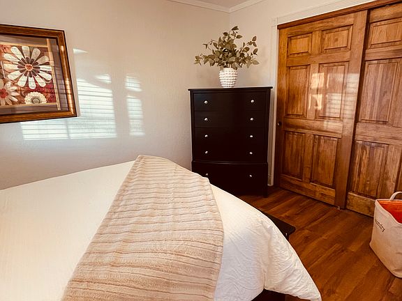 Highboy chest, large, deep closet.