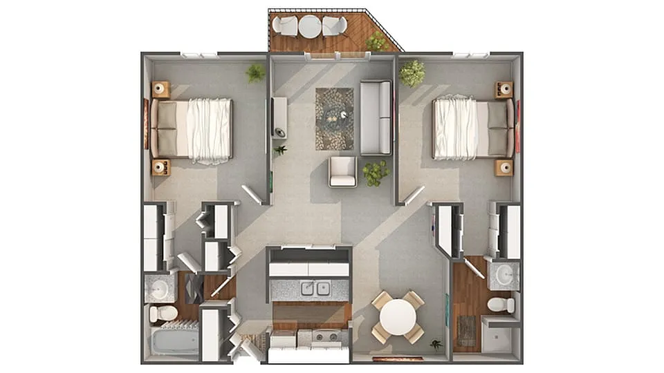Floor plan The Lilac