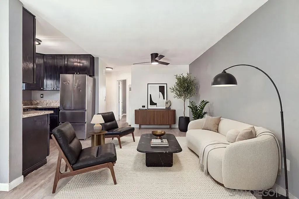 2 bed, 1.0 bath, 652 sqft, $2,600 — Photo 2