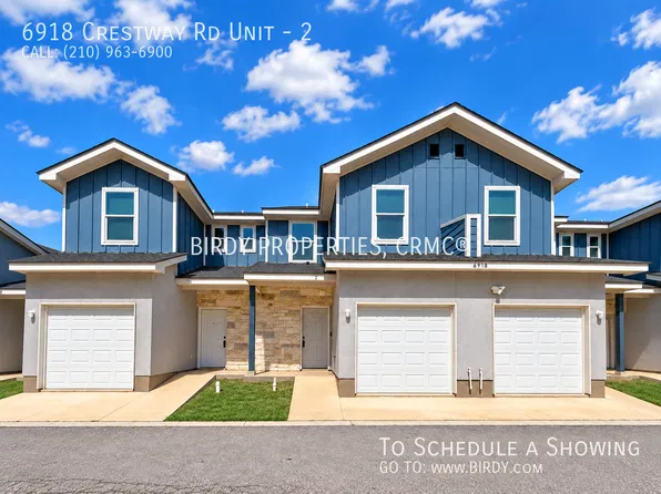 6918 Crestway Rd Unit 2, San Antonio, TX 78239