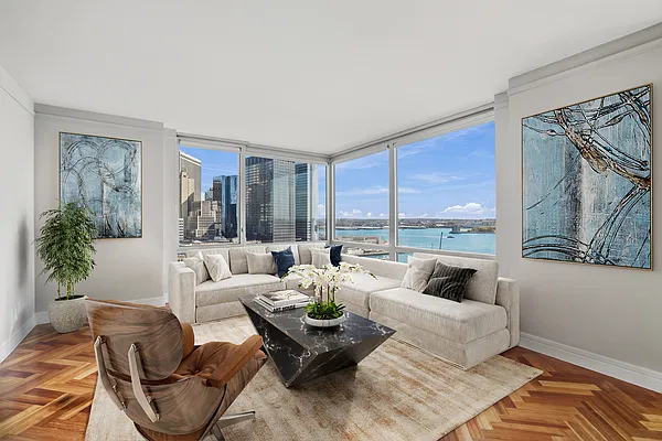 Living room, photo 2