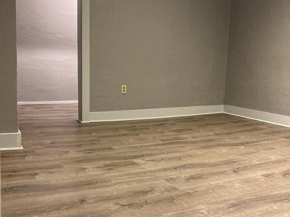 Bedroom 1 with large walk-in closet