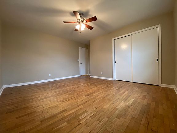 Bedroom #1, showing closet.