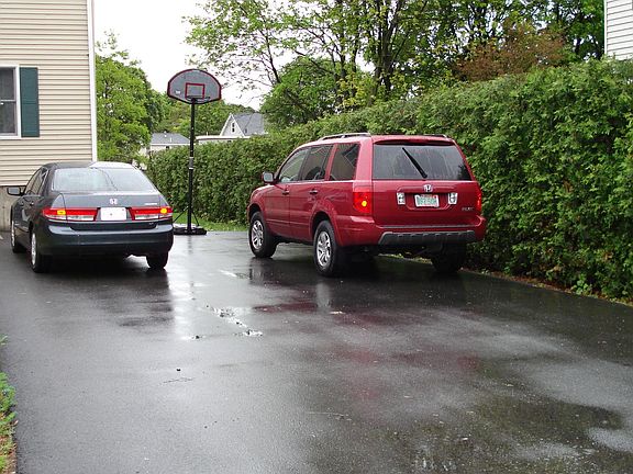 Large Driveway