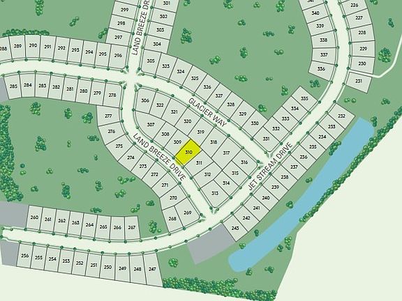 4th image of 206 Land Breeze Dr Lot 310