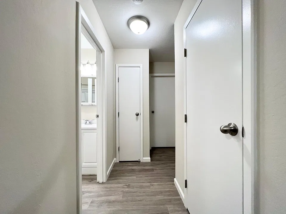 Hall + big closets