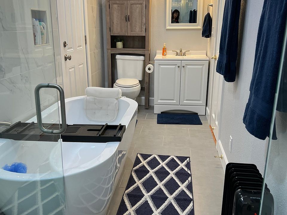 Remodeled bathroom