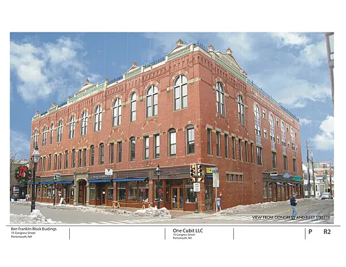 Ben Franklin Block Buildings Photo 1