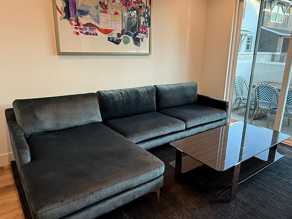 Couch in the living room