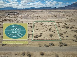 6240 N Cool Pl, Pahrump, NV 89060