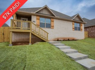 4204 SW Adams St, Bentonville, AR 72713