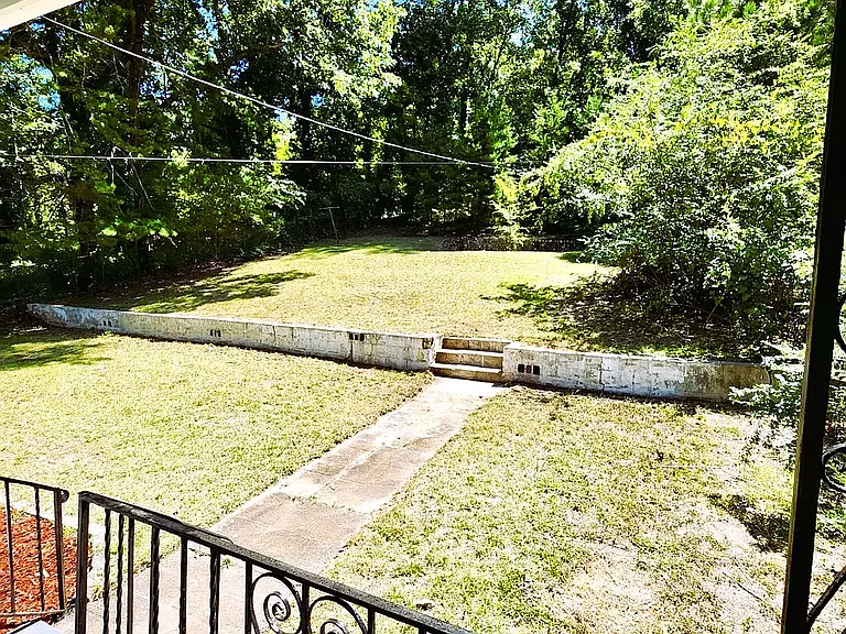 Large Backyard