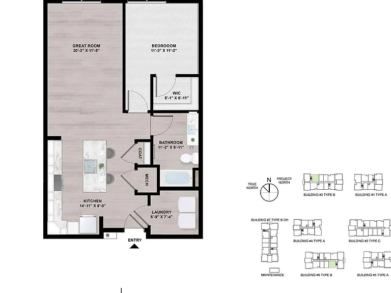 James Run Apartments — Photo 99