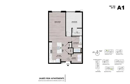 Floor plan A1