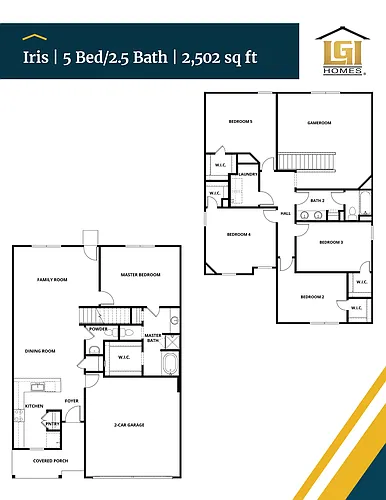 Floor plan Iris