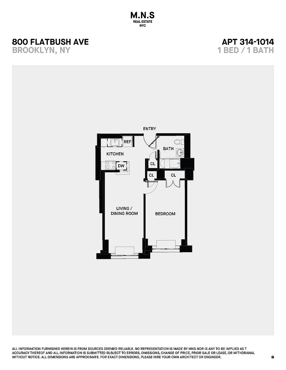 Building Photo - 800 Flatbush Ave #614
