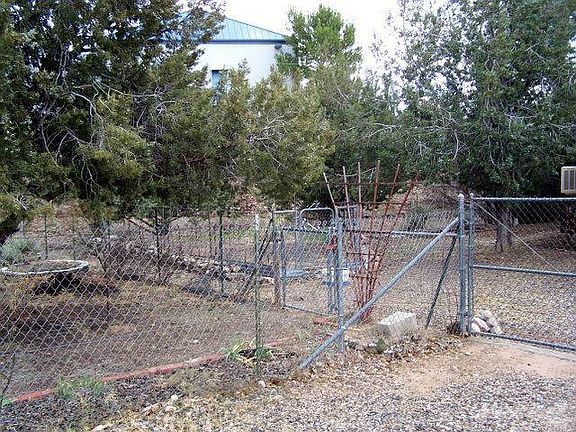 Gate to Front Garden Area
