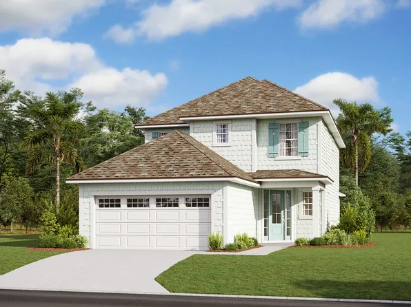 Fanning by Providence Homes SBV Plan, Nocatee