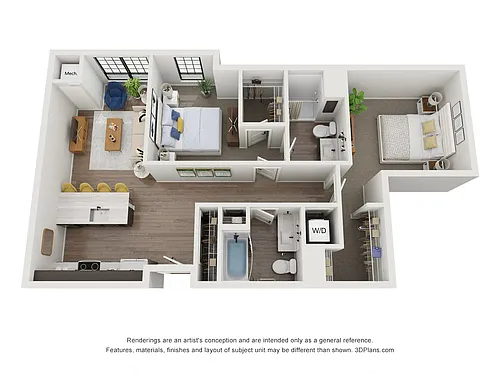 Floor plan Johnston