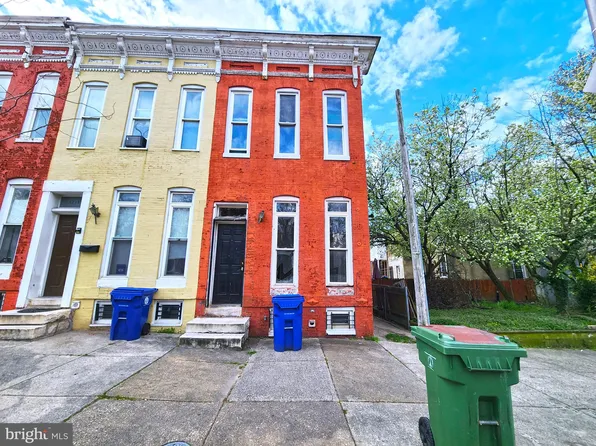 1721 Presstman St, Baltimore, MD 21217