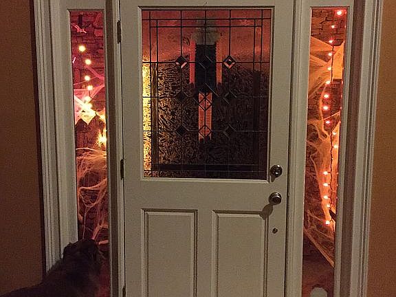 Halloween on Dudley Lane