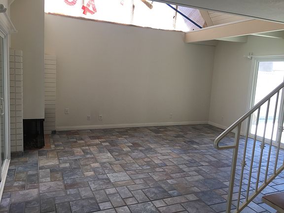 downstairs living