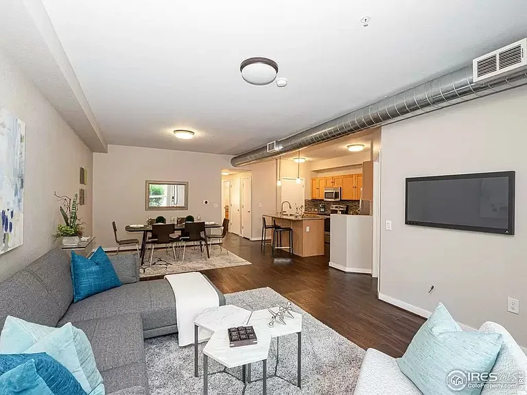Open Dining/Living Rm/Kitchen Layout