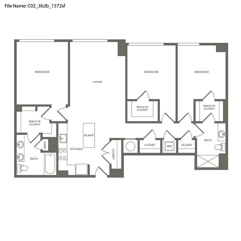 Floor plan C2