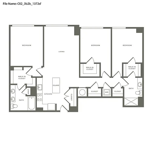 Floor plan C2