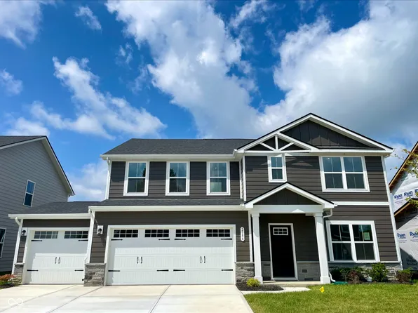 2186 Holiday Creek Dr, Whitestown, IN 46075