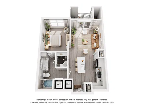 Floor plan A2