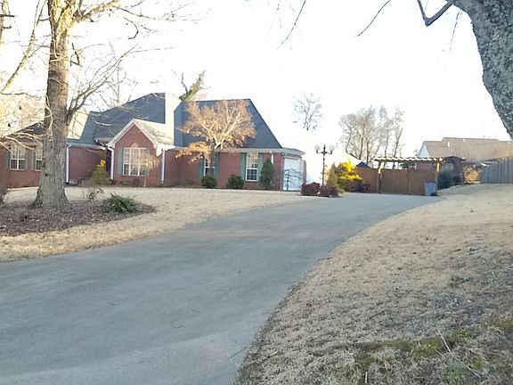 Main driveway