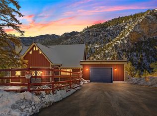 375 Crestview Dr, Mount Charleston, NV 89124