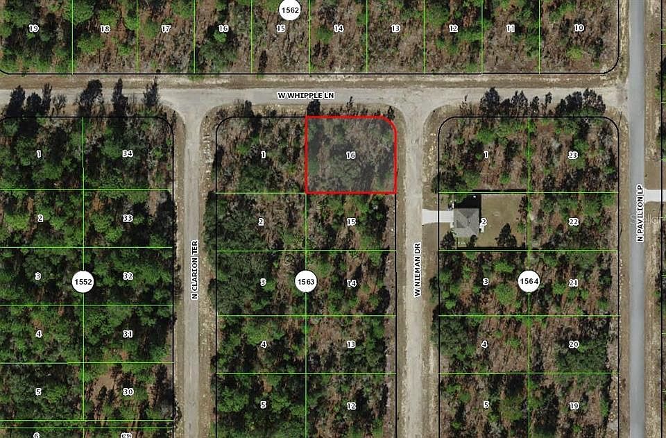 1st image of 3584 W NIEMAN DRIVE LOT 16
