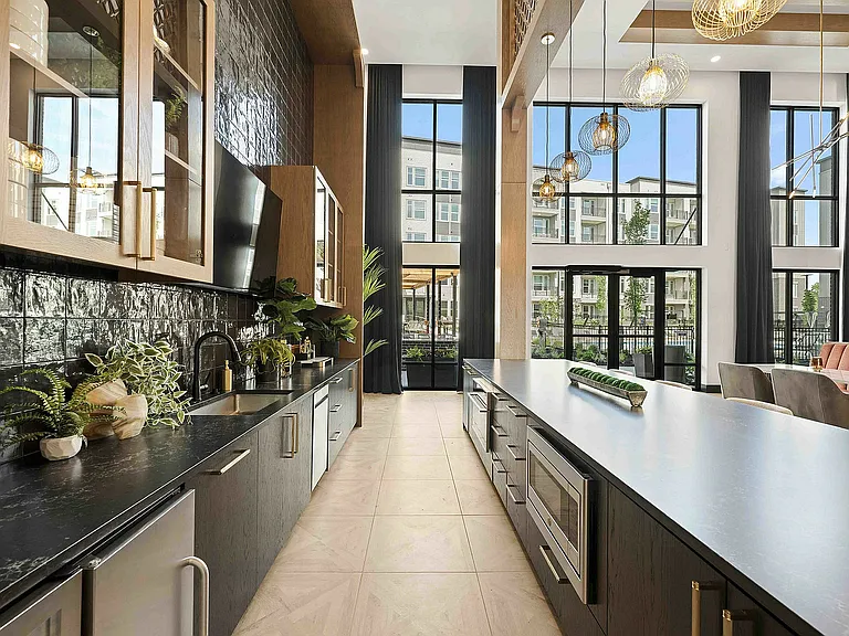 Kitchen with Open Layout