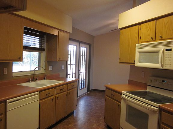 Kitchen:  Light and bright with great view of large rear yard