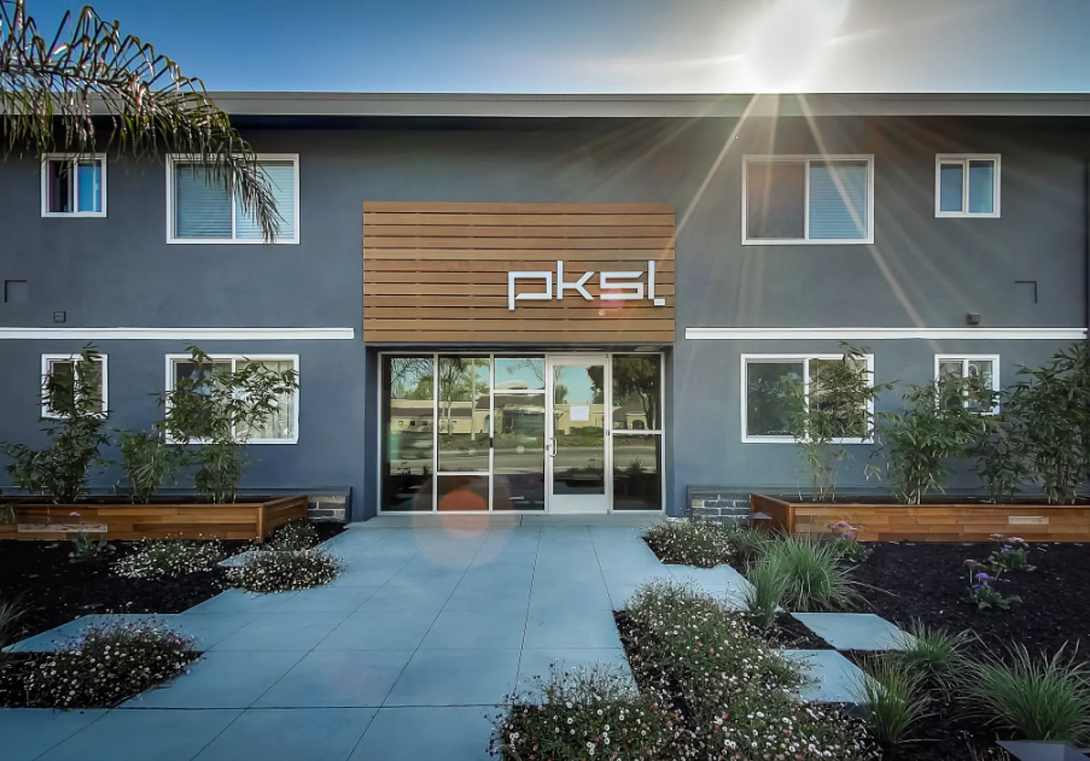 PKSL (pronounced "Pixel") is a recently re-developed apartment community — Photo 1