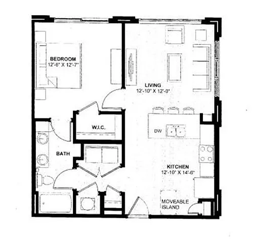 Floor plan Chesapeake