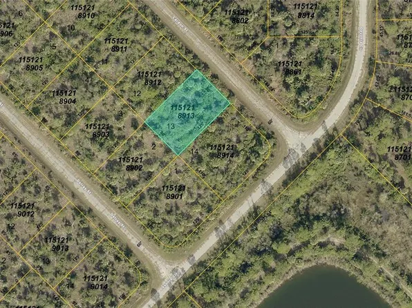 LOT 13 Cardon St Lot 13, North Pt, FL 34286