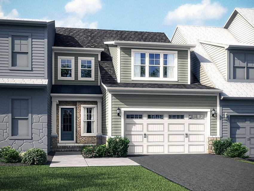 The Fairwinds by Winchester Homes - Elevation 01