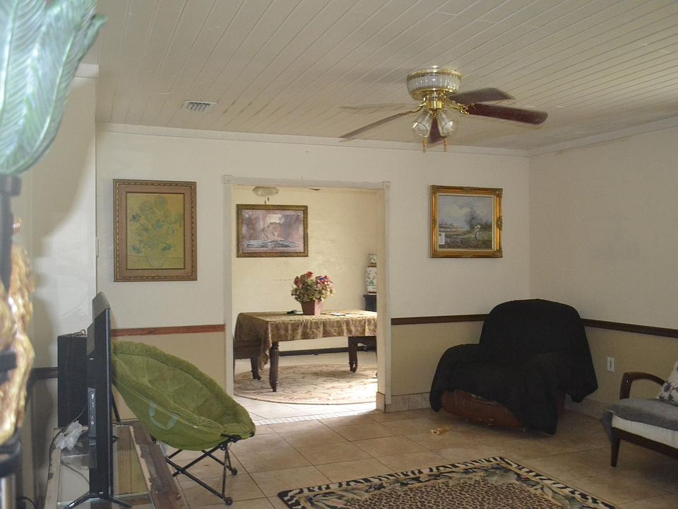 living room area