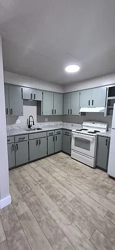 Floor plan 1 Bedroom Apartment