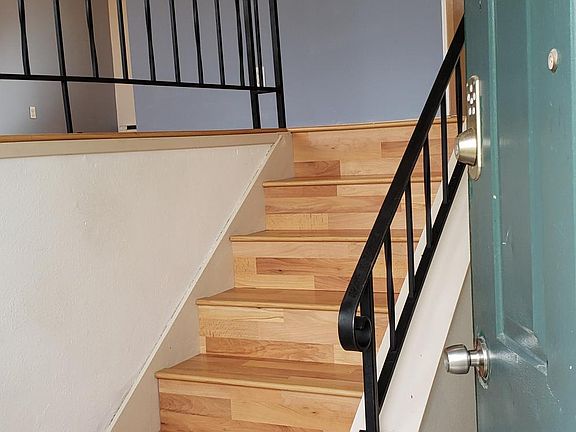 Front staircase